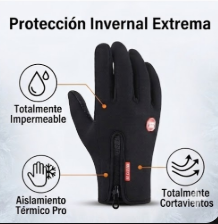 ¡Guantes de Ciclismo Térmicos e Impermeables para un Invierno Sin Límites!