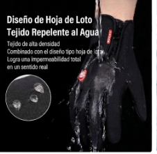 ¡Guantes de Ciclismo Térmicos e Impermeables para un Invierno Sin Límites!