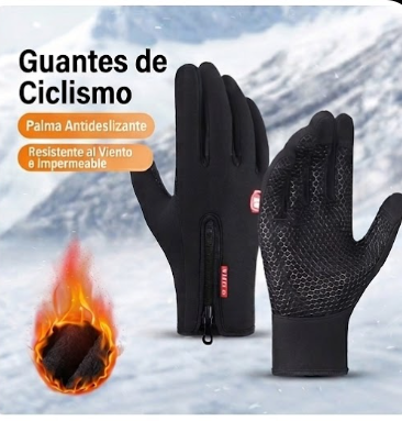 ¡Guantes de Ciclismo Térmicos e Impermeables para un Invierno Sin Límites!