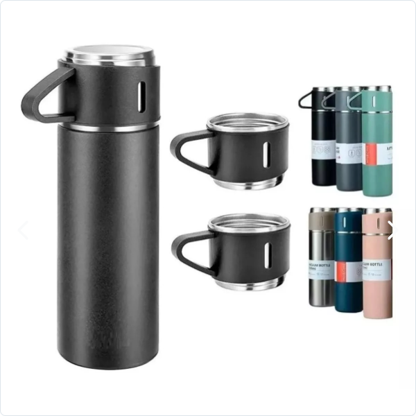 Set Termo +3 tazas 500 ml